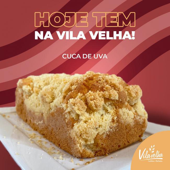 Quem no ama uma Cuca de Uva? 