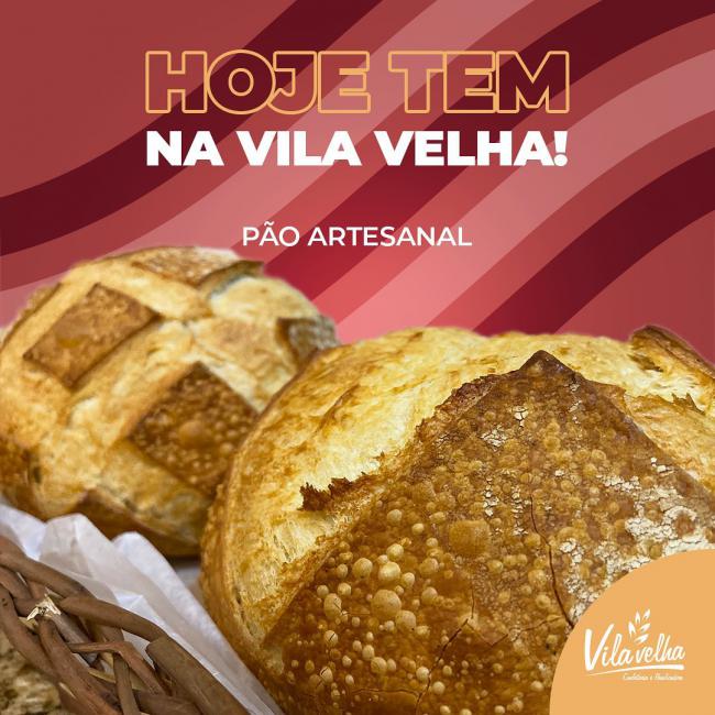 Po Artesanal fresquinho